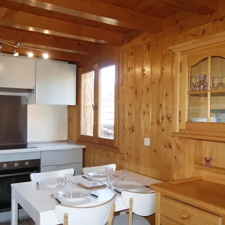 Holiday home Les Farfadets By Interhome Saint-Gervais-les-Bains